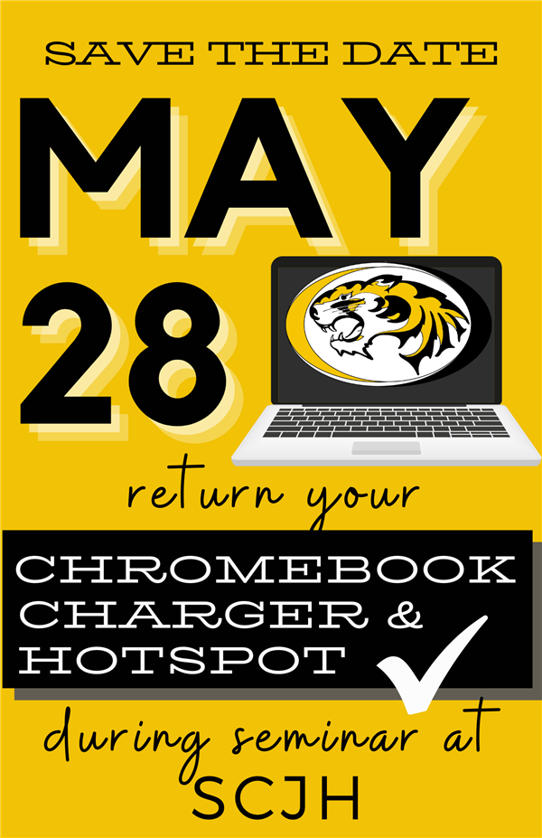 Chromebook Check-In Flyer Chromebook Check-In Flyer
